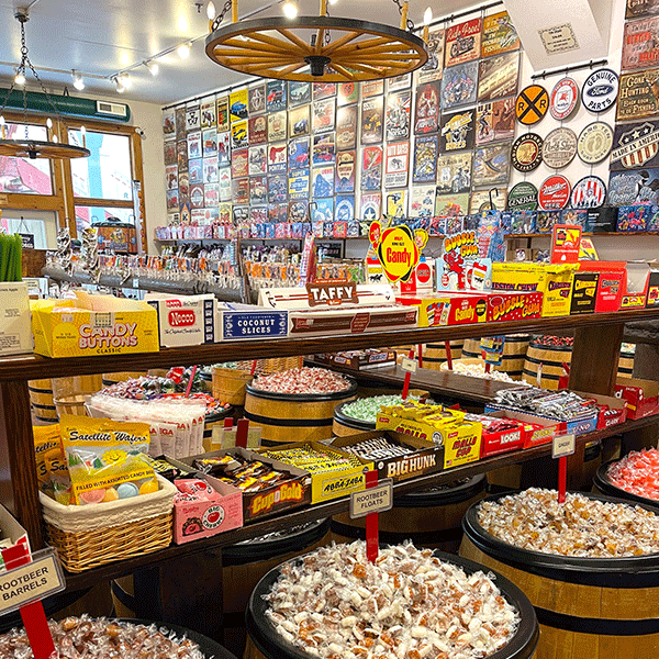 candy store