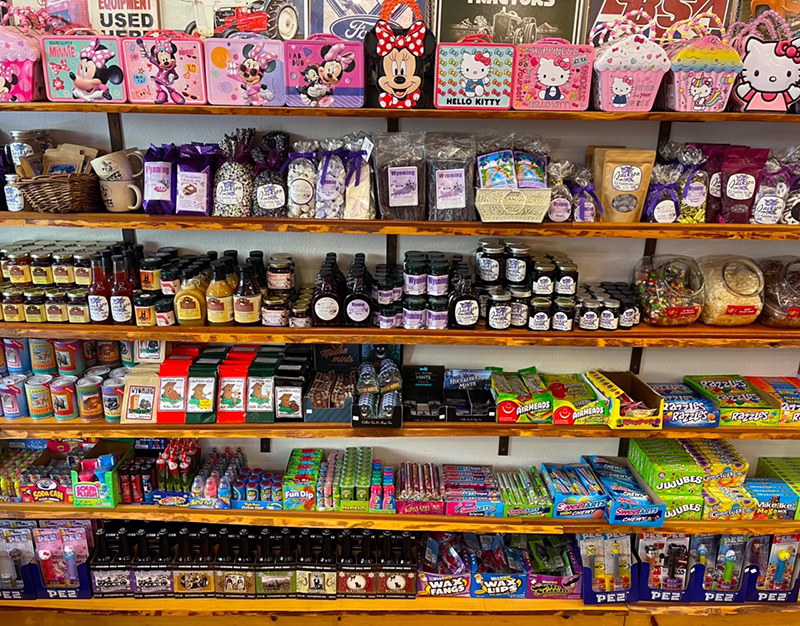 candy store items