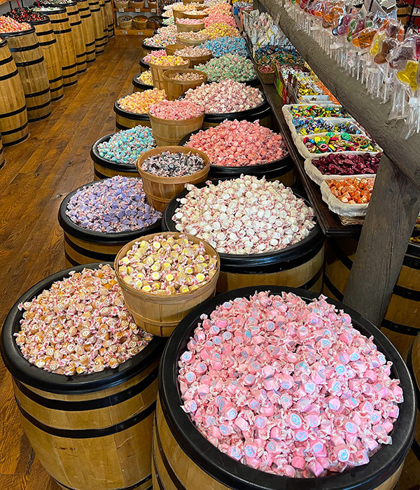 candies